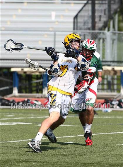 Thumbnail 1 in The Woodlands Christian Academy vs St. Marks photogallery.