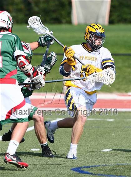Thumbnail 2 in The Woodlands Christian Academy vs St. Marks photogallery.