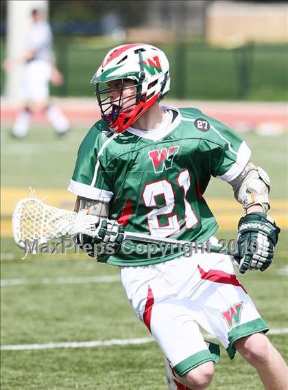 Thumbnail 3 in The Woodlands Christian Academy vs St. Marks photogallery.