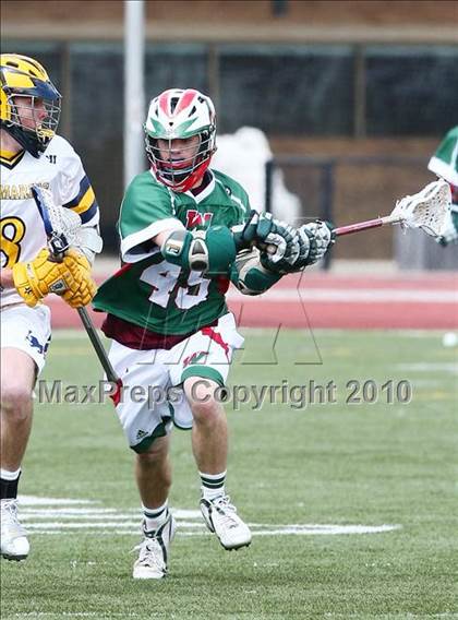 Thumbnail 2 in The Woodlands Christian Academy vs St. Marks photogallery.