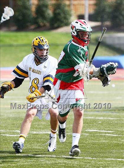 Thumbnail 1 in The Woodlands Christian Academy vs St. Marks photogallery.