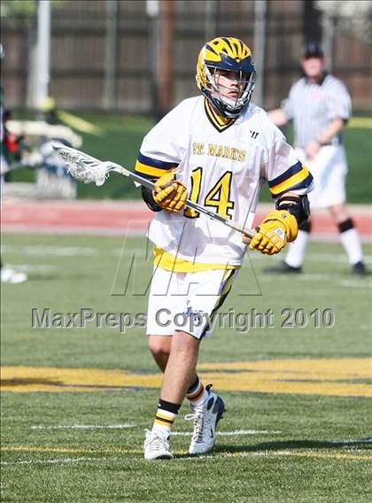 Thumbnail 1 in The Woodlands Christian Academy vs St. Marks photogallery.