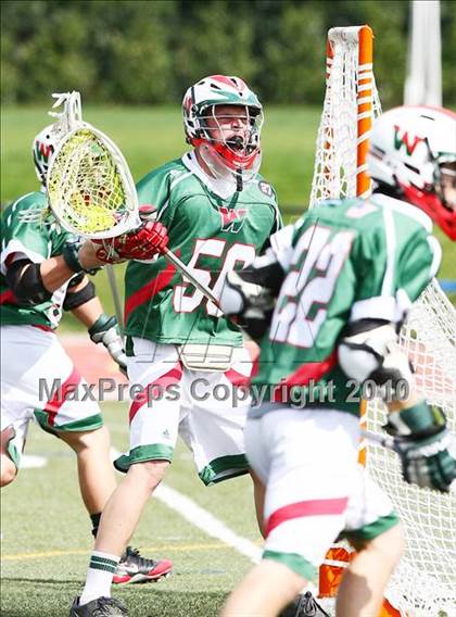 Thumbnail 1 in The Woodlands Christian Academy vs St. Marks photogallery.