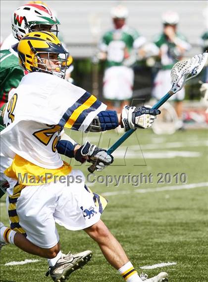 Thumbnail 1 in The Woodlands Christian Academy vs St. Marks photogallery.