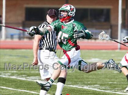 Thumbnail 2 in The Woodlands Christian Academy vs St. Marks photogallery.