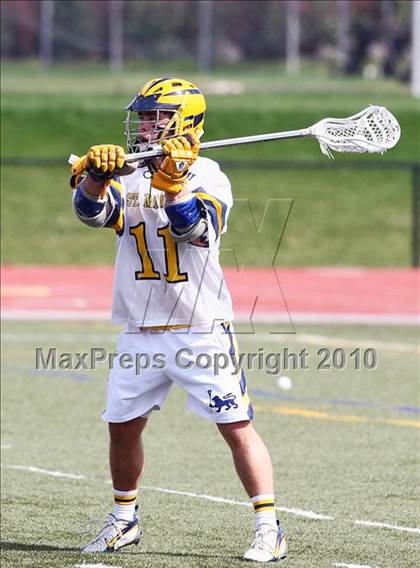 Thumbnail 3 in The Woodlands Christian Academy vs St. Marks photogallery.