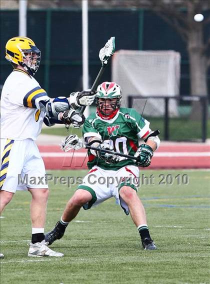 Thumbnail 2 in The Woodlands Christian Academy vs St. Marks photogallery.