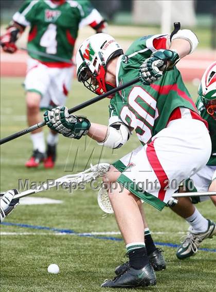 Thumbnail 3 in The Woodlands Christian Academy vs St. Marks photogallery.