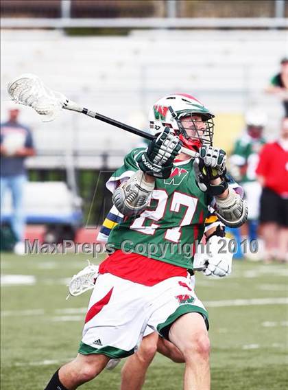 Thumbnail 1 in The Woodlands Christian Academy vs St. Marks photogallery.