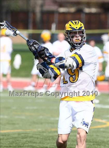 Thumbnail 3 in The Woodlands Christian Academy vs St. Marks photogallery.