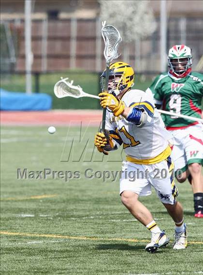 Thumbnail 3 in The Woodlands Christian Academy vs St. Marks photogallery.