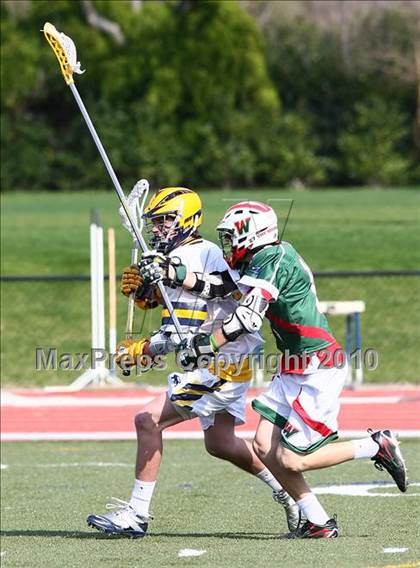 Thumbnail 3 in The Woodlands Christian Academy vs St. Marks photogallery.