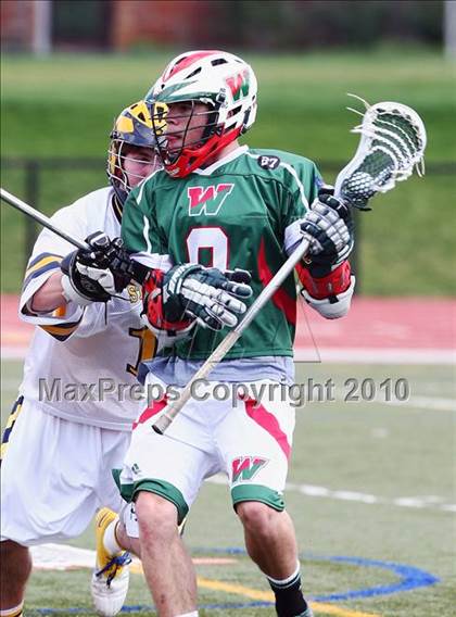 Thumbnail 2 in The Woodlands Christian Academy vs St. Marks photogallery.