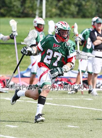 Thumbnail 3 in The Woodlands Christian Academy vs St. Marks photogallery.