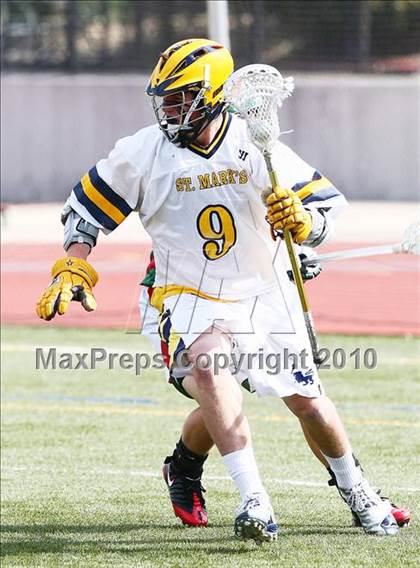 Thumbnail 3 in The Woodlands Christian Academy vs St. Marks photogallery.