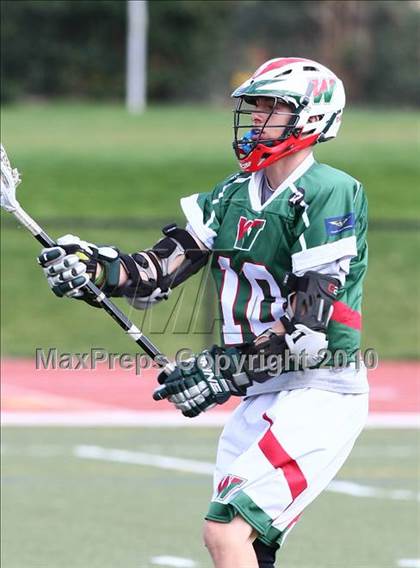 Thumbnail 1 in The Woodlands Christian Academy vs St. Marks photogallery.