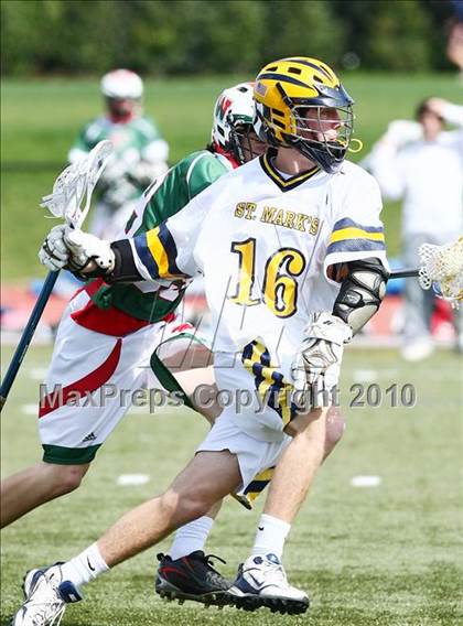 Thumbnail 2 in The Woodlands Christian Academy vs St. Marks photogallery.