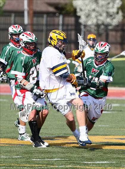 Thumbnail 3 in The Woodlands Christian Academy vs St. Marks photogallery.