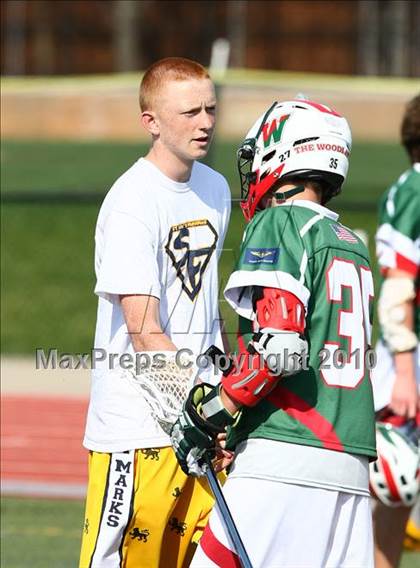 Thumbnail 2 in The Woodlands Christian Academy vs St. Marks photogallery.