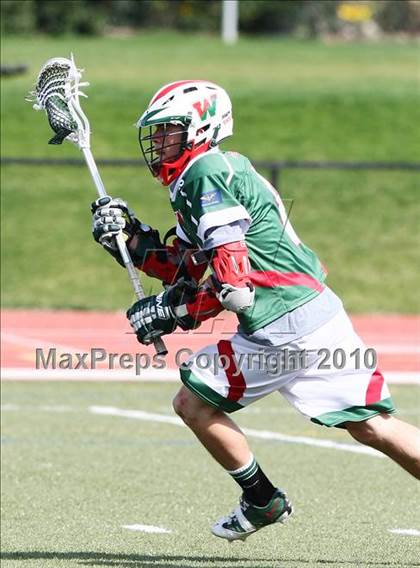 Thumbnail 2 in The Woodlands Christian Academy vs St. Marks photogallery.