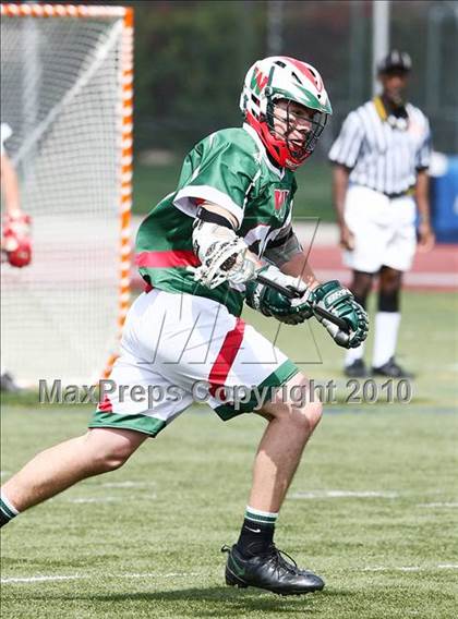 Thumbnail 1 in The Woodlands Christian Academy vs St. Marks photogallery.