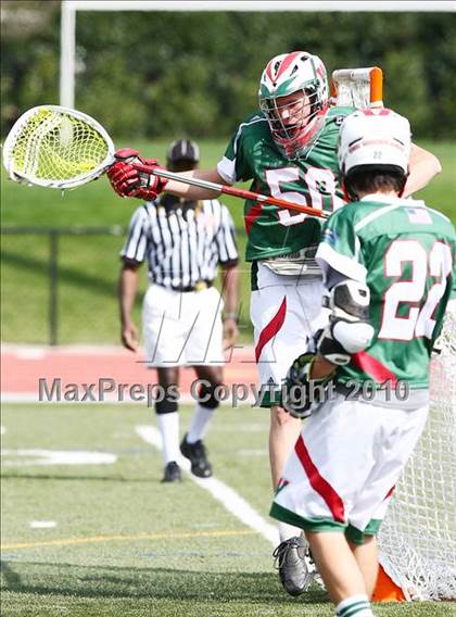 Thumbnail 3 in The Woodlands Christian Academy vs St. Marks photogallery.