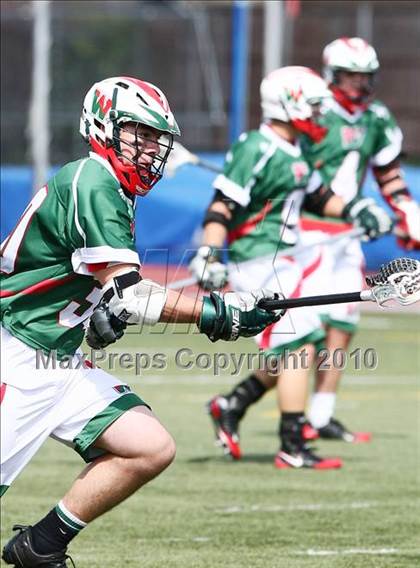 Thumbnail 2 in The Woodlands Christian Academy vs St. Marks photogallery.