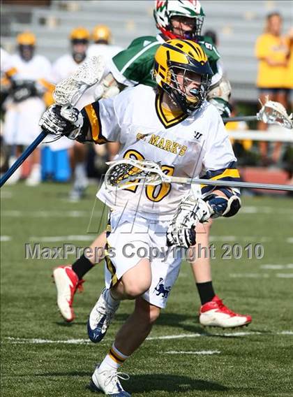 Thumbnail 2 in The Woodlands Christian Academy vs St. Marks photogallery.