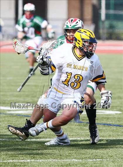 Thumbnail 1 in The Woodlands Christian Academy vs St. Marks photogallery.