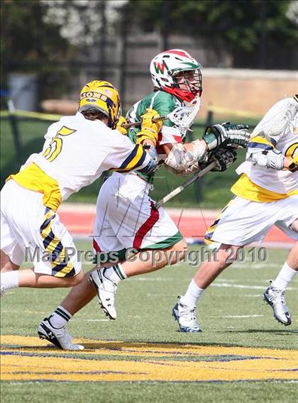 Thumbnail 2 in The Woodlands Christian Academy vs St. Marks photogallery.