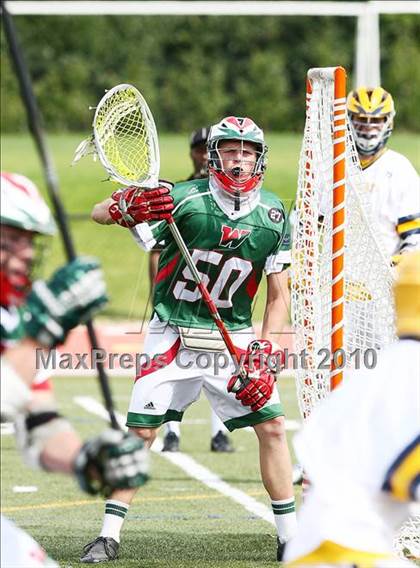 Thumbnail 3 in The Woodlands Christian Academy vs St. Marks photogallery.