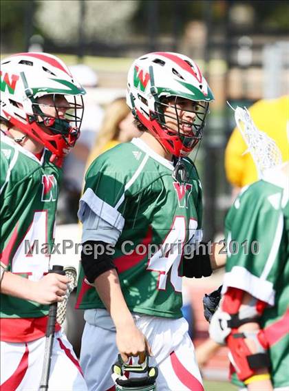 Thumbnail 2 in The Woodlands Christian Academy vs St. Marks photogallery.