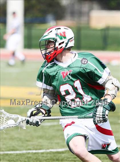 Thumbnail 1 in The Woodlands Christian Academy vs St. Marks photogallery.