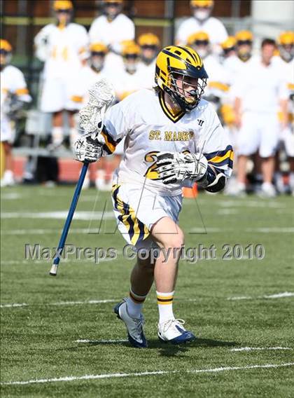 Thumbnail 1 in The Woodlands Christian Academy vs St. Marks photogallery.