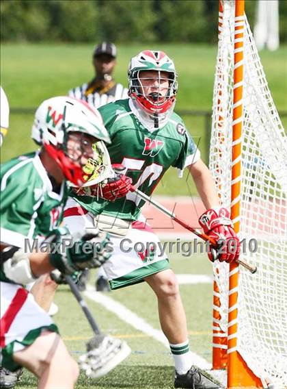 Thumbnail 3 in The Woodlands Christian Academy vs St. Marks photogallery.