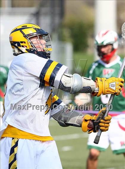 Thumbnail 2 in The Woodlands Christian Academy vs St. Marks photogallery.