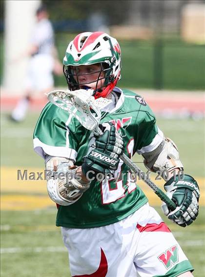 Thumbnail 2 in The Woodlands Christian Academy vs St. Marks photogallery.