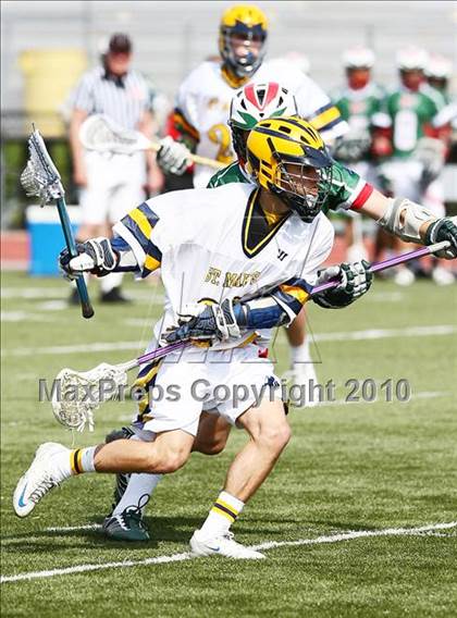 Thumbnail 3 in The Woodlands Christian Academy vs St. Marks photogallery.