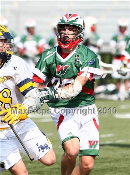 Thumbnail 1 in The Woodlands Christian Academy vs St. Marks photogallery.