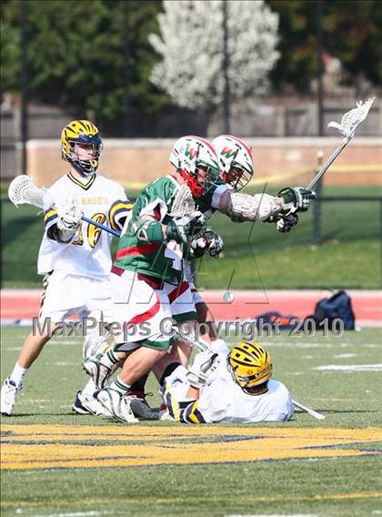 Thumbnail 3 in The Woodlands Christian Academy vs St. Marks photogallery.