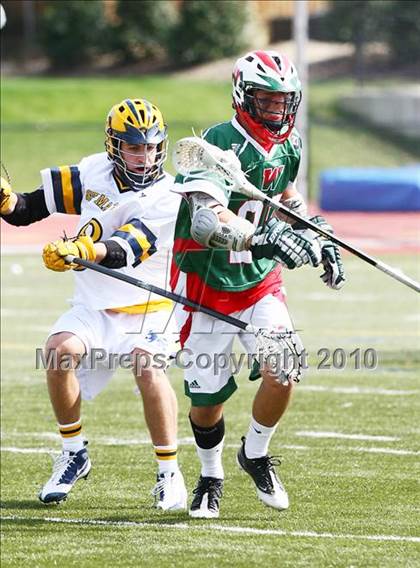 Thumbnail 3 in The Woodlands Christian Academy vs St. Marks photogallery.