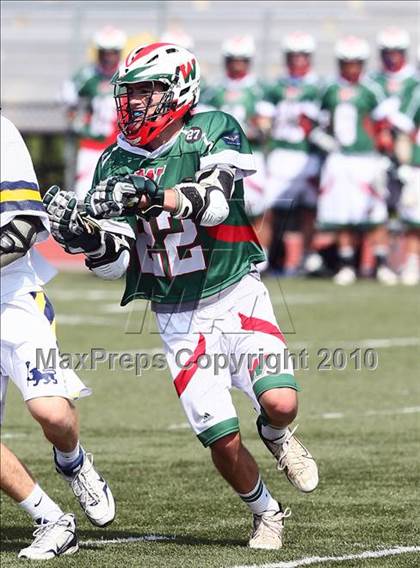 Thumbnail 2 in The Woodlands Christian Academy vs St. Marks photogallery.