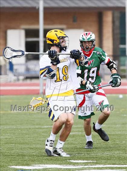 Thumbnail 3 in The Woodlands Christian Academy vs St. Marks photogallery.