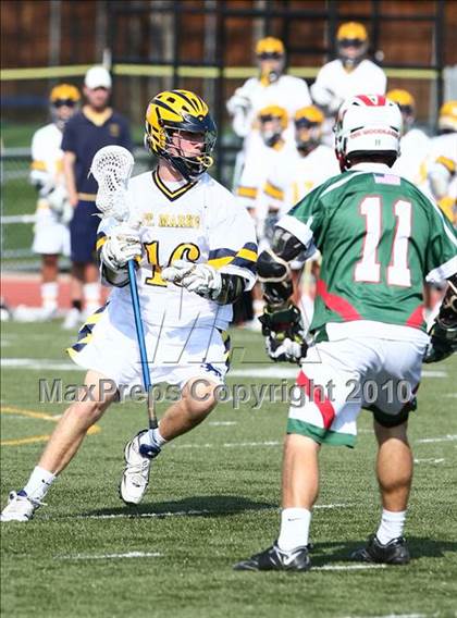 Thumbnail 1 in The Woodlands Christian Academy vs St. Marks photogallery.