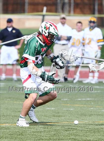 Thumbnail 3 in The Woodlands Christian Academy vs St. Marks photogallery.