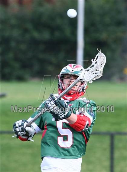 Thumbnail 3 in The Woodlands Christian Academy vs St. Marks photogallery.