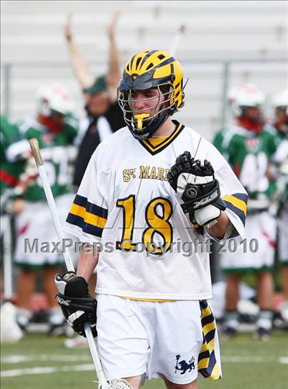 Thumbnail 3 in The Woodlands Christian Academy vs St. Marks photogallery.