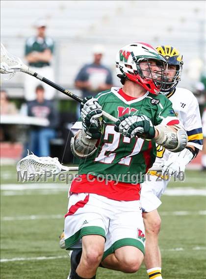 Thumbnail 3 in The Woodlands Christian Academy vs St. Marks photogallery.