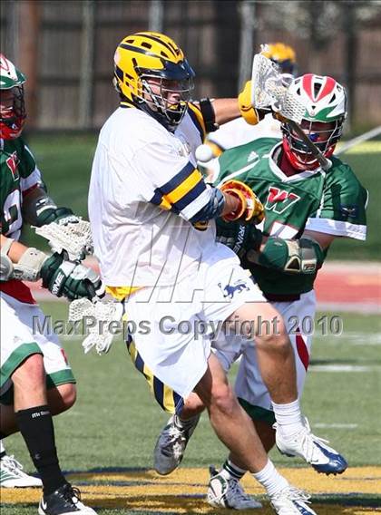 Thumbnail 2 in The Woodlands Christian Academy vs St. Marks photogallery.
