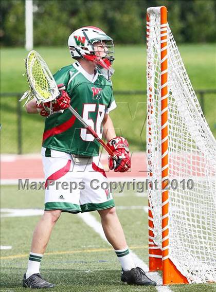 Thumbnail 2 in The Woodlands Christian Academy vs St. Marks photogallery.
